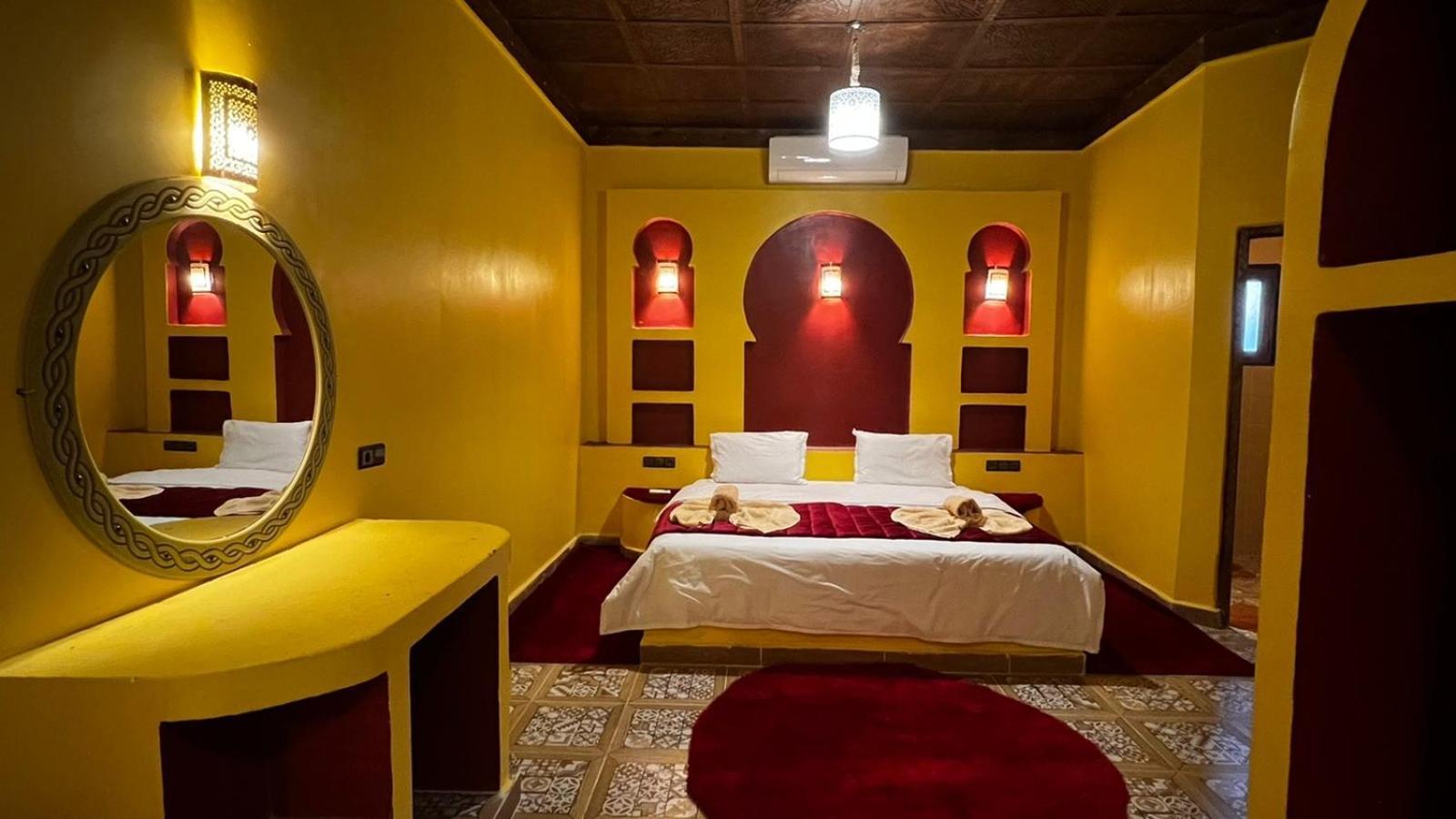 Hotel Cafe Du Sud Merzouga Exterior photo