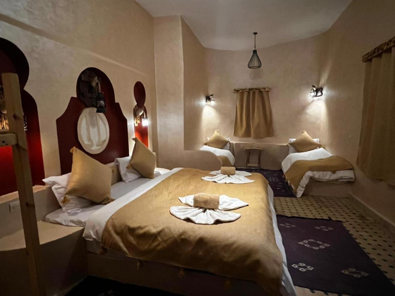 Hotel Cafe Du Sud Merzouga Exterior photo