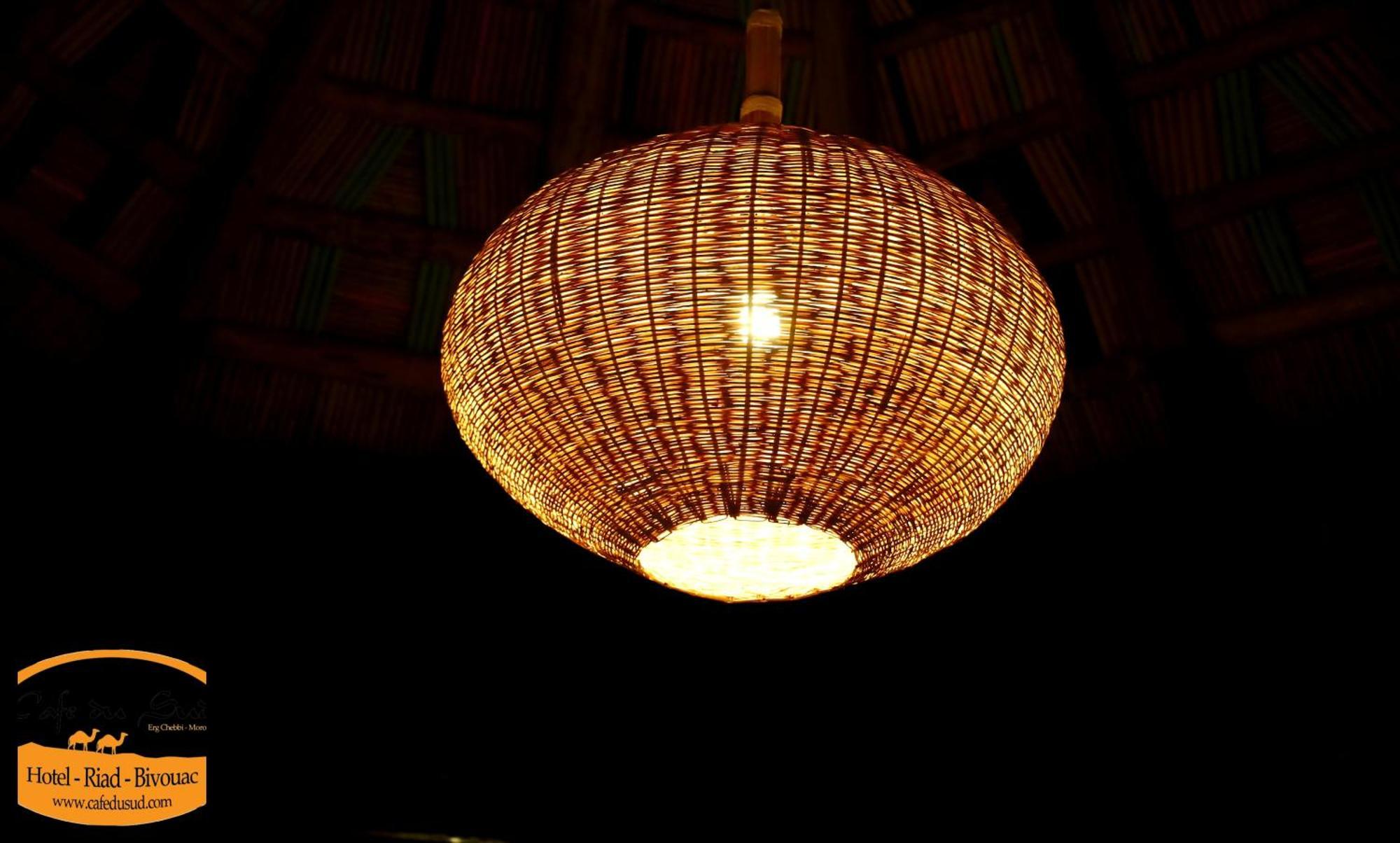 Hotel Cafe Du Sud Merzouga Exterior photo